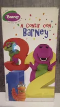 Comprar Barney- A Contar Con Barney Vhs Original Fisico