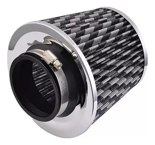 Filtro De Aire Bi-conico Competicion 63mm Gris Oregon
