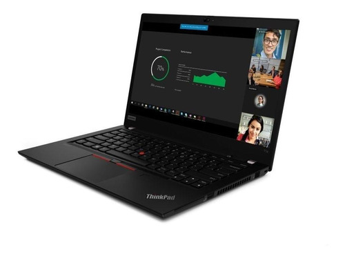 Imagem 3 de 4 de Notebook Thinkpad T14 I5 8gb 256ssd Win10pro 14 Antirreflexo