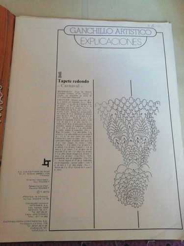 Revista Ganchillo Artístico No 33 (Usado)