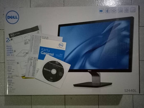 Monitor Dell 24 S2440l Full Hd Led Modelo 2018 1 Año De Gara