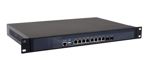 Firewall Montaje Rack 1u Mikrotik Opnsense Vpn Dispositivo 8