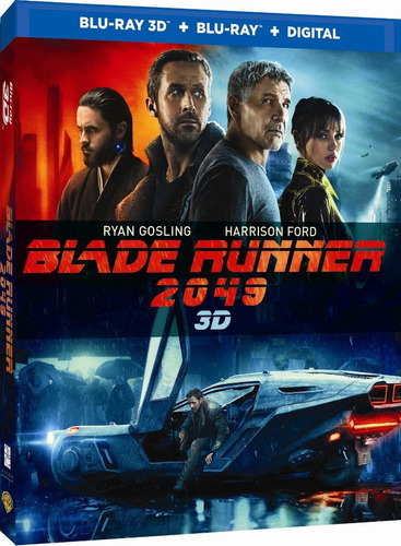 Blu-ray Blade Runner 2049 3d + 2d