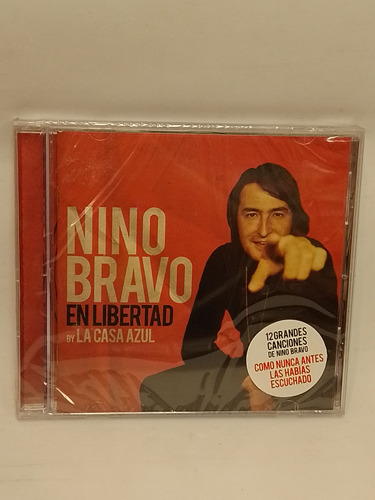 Nino Bravo En Libertad Cd Nuevo 