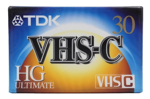 Cinta Tdk Vhs-c