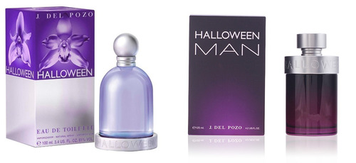 Paquete Halloween Man 125ml + Halloween Dama 100ml Original