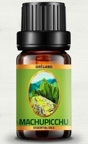 Aceite Esencial De Orégano 100% Puro Orgánico. 10 Ml. 