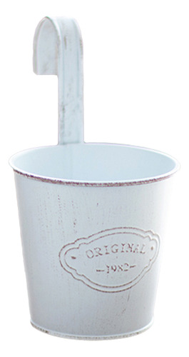 Carta Estilo Cubo Retro De Hojalata Con Decoración Vintage
