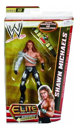 Serie De Elite De 19 Shawn Michaels Figura De Accion