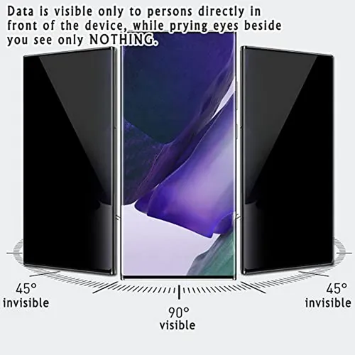 Protector De Pantalla De Privacidad Vaxson, Compatible Con C