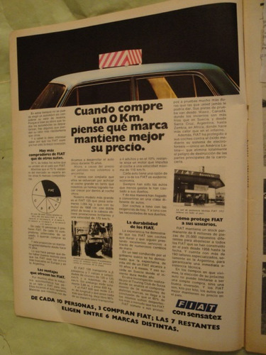 Publicidad Fiat Año 1976