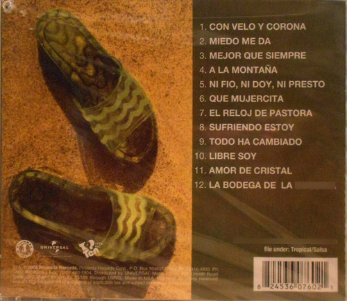 Cd Tito Rojas - Éxitos De Tito Rojas - Mejor Que Siempre