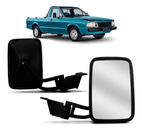 Retrovisor Pampa 1985 1986 1987 1988 1989 1990 Reversivel