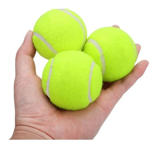 Pack De 3 Pelotas De Tenis