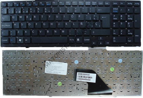 Teclado Sony Vpcf Vpc-f11 Vpc-f12 Vpc-f13 148781611 V105678a