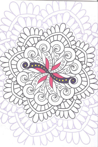 Imagen 2 de 10 de Libro Mandalas Para Iluminar Colorear Paquete Varios Terapia
