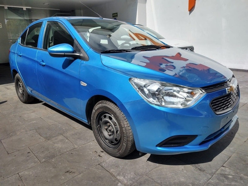 Imagen 2 de 11 de Chevrolet Aveo 2019 1.6 Ls Aa Radio Nuevo At