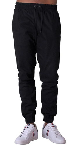 Pantalón Moda Jogger Hombre Negro Stfashion 53204400