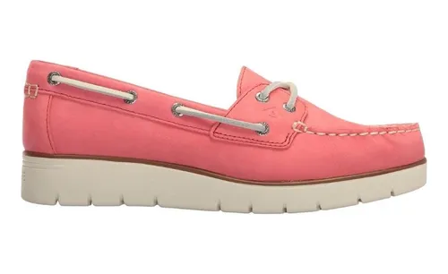 Zapatos Sperry Azur Cora Nubuck Rosa Mujer Sts99169 Cuotas sin