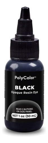 Tinte De Color LĂquido Negro Para Resina 30 Ml