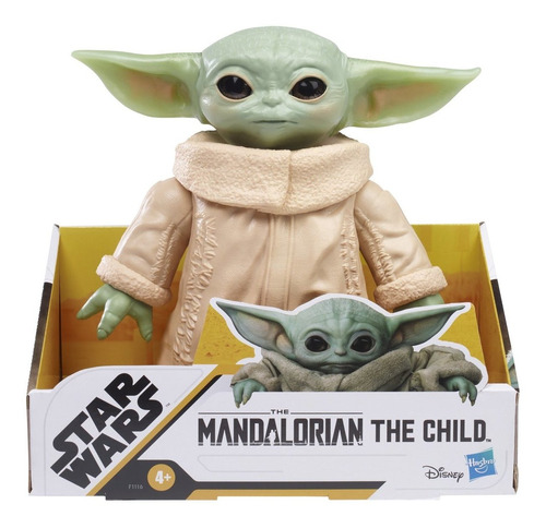 Muñeco Articulado Baby Yoda Mandalorian The Child Hasbro. 