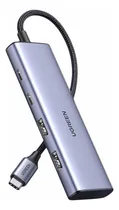 Comprar Adaptador Hub Ugreen Usb-c A X2 Usb + X2 Usb-c Ugreen Cm473