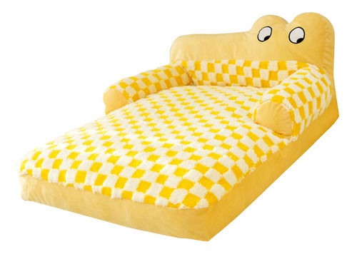 Sofá De Felpa Para Perro, Cama De Gato Lavable 50cmx40cm