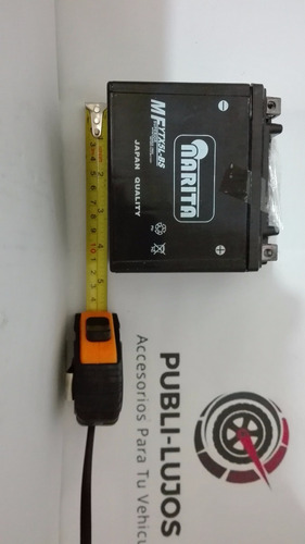 Bateria Para Honda Bross Gel Envio Gratis A Todo El Pais