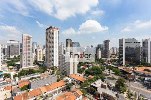 Imagem 25 de 30 de Edifício Triplo - Rua Nova Cidade, 147, Vila Olímpia. Apartamento À Venda, 95 M², 1 Suíte, Lazer E 2 Vagas. Loft Com Vista Para A Avenida Faria Lima - Ap13346