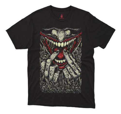 Playera Joker Jared Leto Batman Guason Fireskull Original