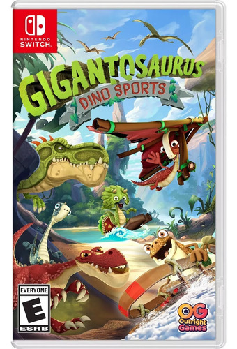 Gigantosaurus Dino Sports - Nintendo Switch