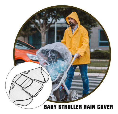 Sistema De Viaje: Funda Impermeable Para Bebés De Tamaño Uni