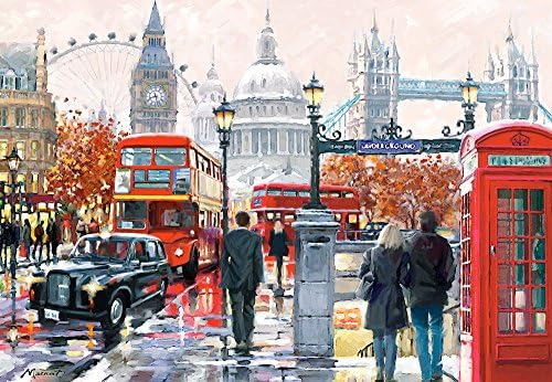 Rompecabezas De Collage De Castorland London (1000 Piezas)