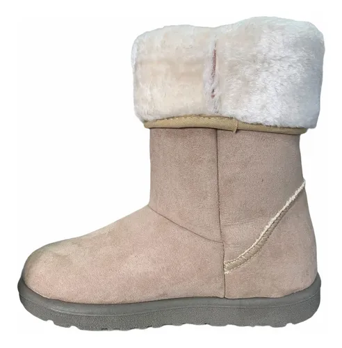 Pantubotas Mujer Australianas Citadina Con Piel Y Abrigo