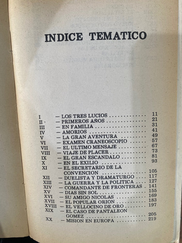 Vida De Lucio V Mansilla Enrique Popolizio (Usado)