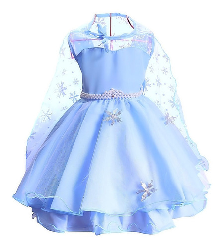 vestido frozen festa