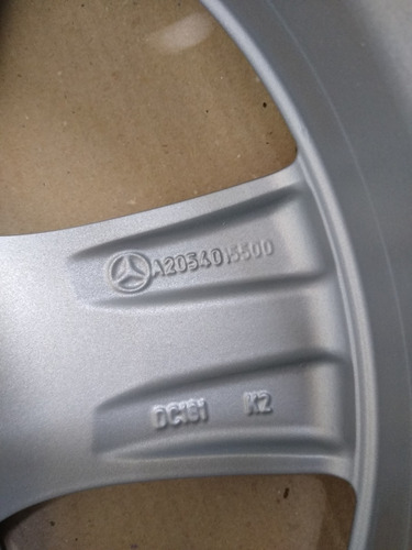 Roda Mercedes C200 C 200 Avantgarde Aro 17 Original M L !!!!