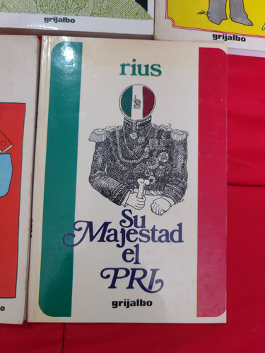 Libros Únicos De Rius. Completa Tu Colección. (Usado)