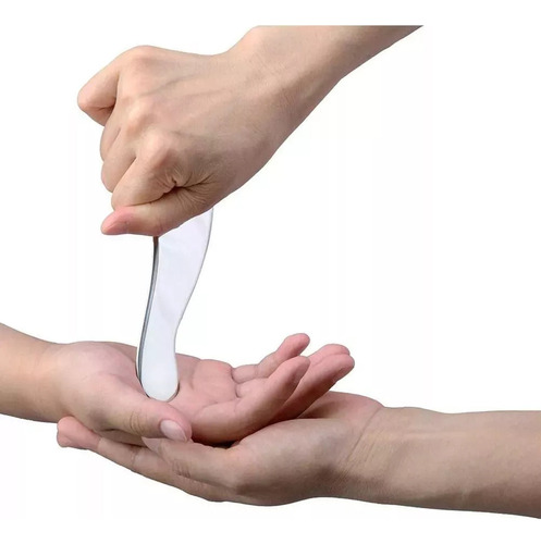 Herramientas Gua Sha, Herramienta De Masaje Raspado Acero In