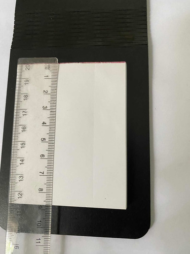 Imagen 6 de 6 de Anotador Libreta Personalizada De Mdf