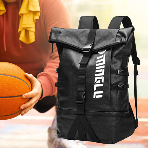 Mochila De Baloncesto Con Compartimento For Zapatos De