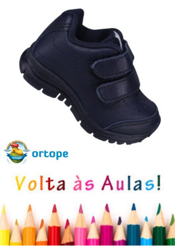 tenis ortope escolar