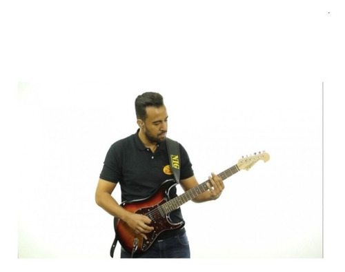 Curso De Guitarra Para Iniciantes Em Dvd - Original- Edon