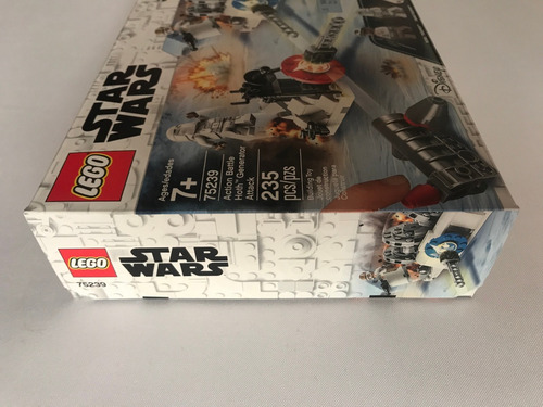 Lego Star Wars Set 75239 Batalla De Hoth Generator Attack (Usado)