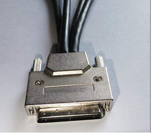 Vhdci Cable Multiconector Adapter-vhdci (scsi 68pin) M Vga 4