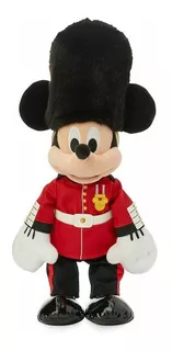 Mickey Mouse Expo London Peluche Soldado Ingles Disney Store