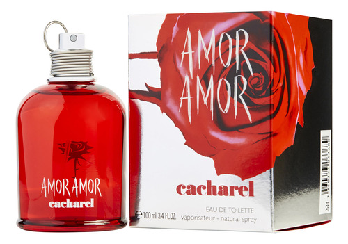 Perfume Cacharel Amor Amor Edt En Spray Para Mujer 100 Ml