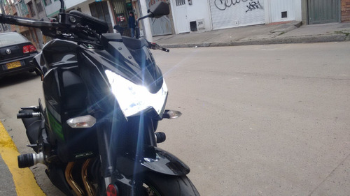  Led H7 Unidad Motos Ninja 300 Pulsar As200 220f  Y Mas