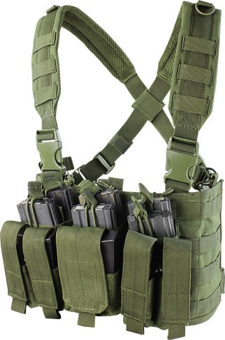 Chaleco Condor Para Proveedores Mcr5 Recon Chest Rig Oliva