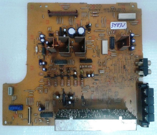 Placa Pci Hcd-c33-main Micro System Sony Mhc-c33 : J3483